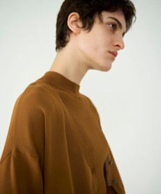 GRACE CONTINENTAL ショートドルマンニットカーディガン