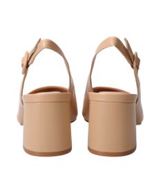 INTER-CHAUSSURES 【CARRANO】ポインテッドバックストラップパンプス