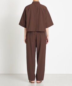 NAVE 【ReNAVE　撥水機能・UVカット・透湿・接触冷感・洗える】ナイロンタスランシャツ