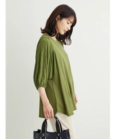 Green Parks ボリューム袖切替プルオーバー