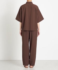 NAVE 【ReNAVE　撥水機能・UVカット・透湿・接触冷感・洗える】ナイロンタスランシャツ