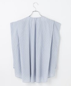 #Newans 【金子綾さんインスタライブご紹介アイテム】マルチストライプノースリーブシャツ