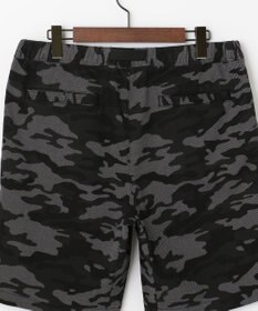 JOSEPH ABBOUD MOUNTAIN 【UNISEX】オーガニックコットンシャンブレーカモ ハーフパンツ