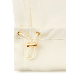 GRACE CONTINENTAL サテンワークパンツ