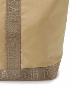 TOPKAPI 【Breath TOPKAPI】ナイロン ロゴテープ 2way ハンドル トートバッグ