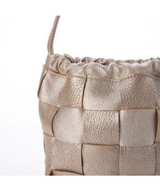 UNBILLION perche サスティナブルメッシュドロストショルダーバッグS