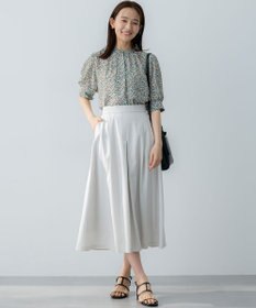 組曲 リネンレーヨン スカート
