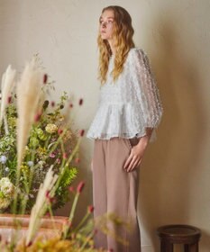 TOCCA 【消臭】FLOWER STEM ブラウス