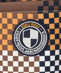 23区GOLF 【WOMEN】チェッカープリント スカート