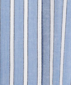 #Newans 【金子綾さんインスタライブご紹介アイテム】マルチストライプノースリーブシャツ