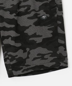 JOSEPH ABBOUD MOUNTAIN 【UNISEX】オーガニックコットンシャンブレーカモ ハーフパンツ