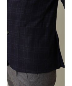 DAKS フランネルチェックジャケット