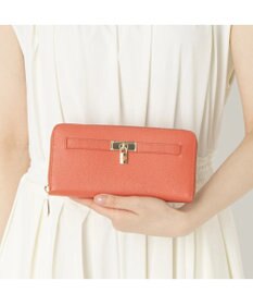 CLATHAS イヴェット ラウンド長財布