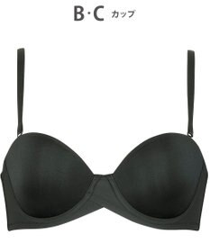 WACOAL ブラジャー ストラップレス サイズや体型特徴に合わせた設計 アウターにひびきにくい メッシュ素材(カップ肌側) レディース BXC610 /ワコール