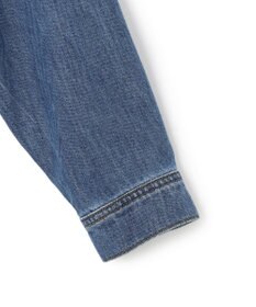 J.PRESS YORK STREET 【WOMEN】ソフトワイドデニム シャツジャケット