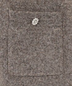 組曲 【WEB限定】プレーティングニットアウタージレ