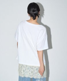 earth music&ecology 刺繍Tシャツ