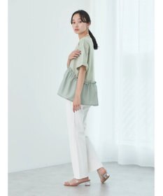 earth music&ecology ドッキングギャザープルオーバー