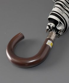 AURORA NINA RICCI ニナリッチ ドローイング花柄プリント 晴雨兼用傘（折りたたみ傘・トップフラット）