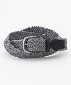 JOSEPH ABBOUD 【イタリア素材・ストレッチ・日本製】 ストレッチミックスブレイズ ベルト