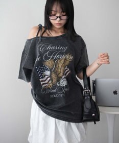 WEGO ２WAYグラフィックワンショルBIGT