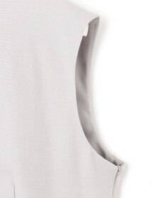 ICB 【接触冷感・UVケア・撥水・洗える】 LooseWeave ノースリーブワンピース