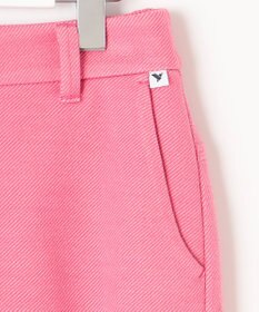 23区GOLF 【WOMEN】【手洗い可】クロスサーモツイル 台形 スカート