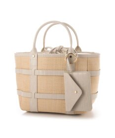 UNBILLION cachecache ポリプロピレンシートラティスバッグ