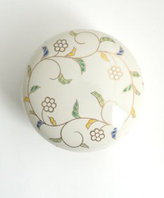 たち吉 【たち吉】色唐草蓋物〈２個〉美濃焼