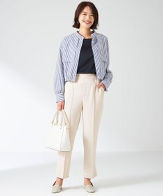 ANY SIS 【洗える】サテン2WAY タンクトップ