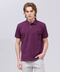 J.PRESS MEN コットンカノコオーバーダイ ポロシャツ