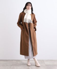 MOONBAT WEB限定【洗える】ミエル (miel) カシミヤ100％ 無地ストール