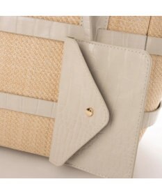 UNBILLION cachecache ポリプロピレンシートラティスバッグ