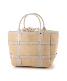 UNBILLION cachecache ポリプロピレンシートラティスバッグ