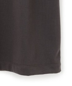 23区 L 【SLOW/一部店舗限定】コットンライクテリー フーディー ワンピース