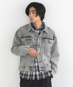 CRAFT STANDARD BOUTIQUE ハイブリーチケミカル加工デニムジャケット