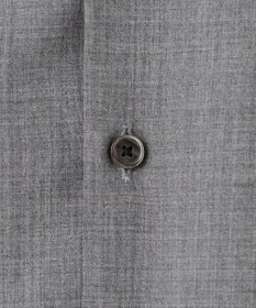 JOSEPH HOMME 【HIGH GRADE LINE】テックウールポプリン    バンドカラーシャツ