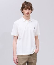 J.PRESS MEN コットンカノコオーバーダイ ポロシャツ