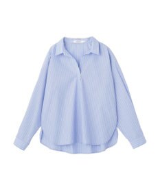 AMERICAN HOLIC 【イージーケア】バックギャザースキッパーシャツ