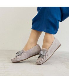 Riz raffinee <Riz raffinee>グログランリボンモカシン