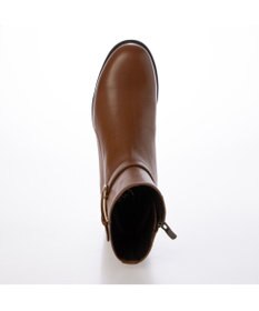 ing <ing>【WEB限定】ベルトデザインミドルブーツ