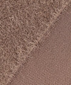 ANY L 【洗濯機可】フェザーニットベスト