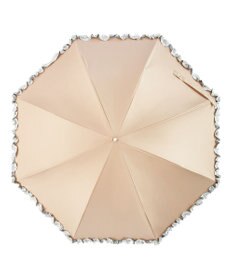 MOONBAT 断熱パラソル 二階建て フリル 日傘 遮熱 遮光 UV