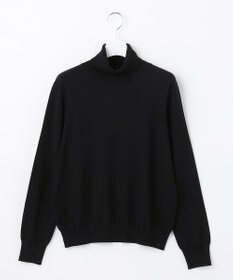 J.PRESS LADIES L 【洗える】PRINCE タートルネック ニット