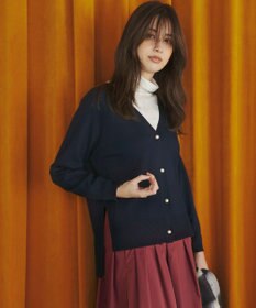 23区 【CLASSY.1月号掲載】スムージーコットン シアー ニット