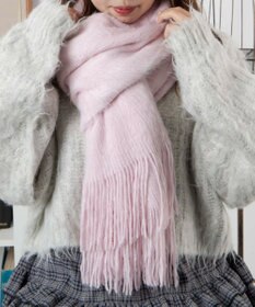 WEGO シャギーストール