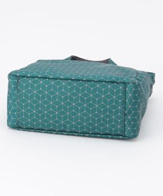 Y'SACCS キュービック×ポイントドット　2WAYトート＆ショルダー　Sサイズ