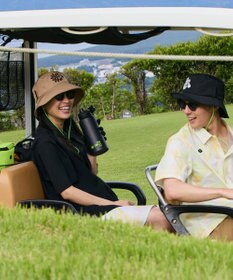 PW CIRCULUS 【MEN】タイダイ柄 メッシュポケットシャツ ゴルフ