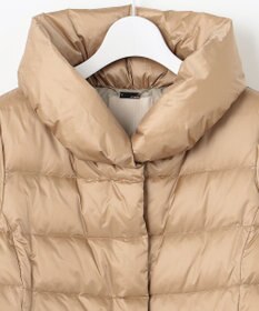 自由区 【XSサイズ～/洗える】ブライトダウン ミドル丈ダウンコート