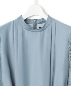 23区 【APPLAUDIR】ノーブルサテン レースコンビドレス